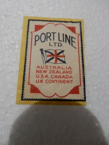 Vintage shipping matchbox - shipping,