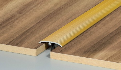 Aluminium door bars - aluminium, threshold