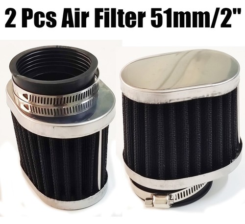 Motorcycle air filter 51mm - air,