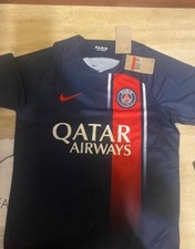 NEW Nike PSG Jersey Navy/Red