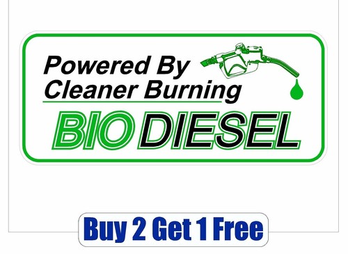 Biodiesel logo sticker - biodiesel,