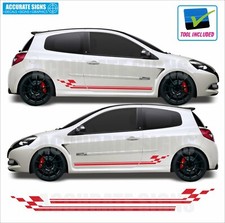 Stickers for Renault Clio side