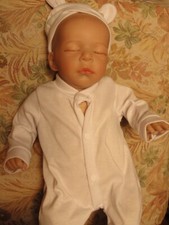 JUDE BY OLGA AUER REALISTIC NEWBORN BABY DOLL