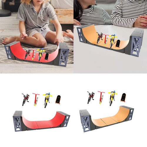 Finger skateboard ramps - 5x,