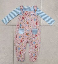 Baby Boden Animal dungaree set