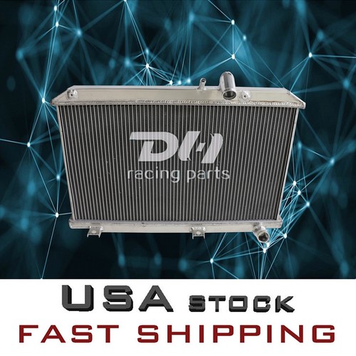 Aluminum racing radiator - aluminum,