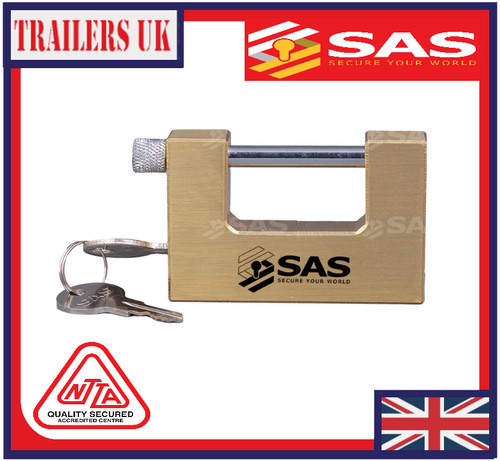 Sas kb21 unilock shackle lock - kb21,