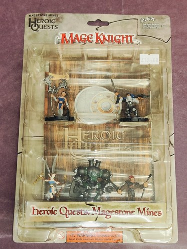 Mage knight dungeons heroic - mage,