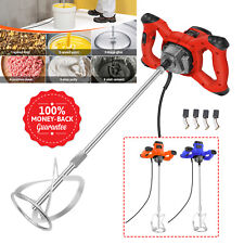 Electric Plaster Paddle Mixer