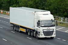 Truck Photo 12x8 - DAF CF -