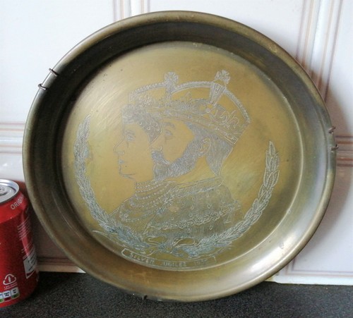 Silver jubilee 1935 brass - silver, 1935-brass
