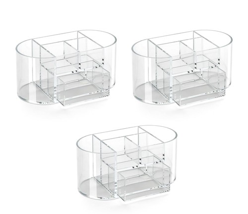 Osco clear acrylic - acrylic, desk