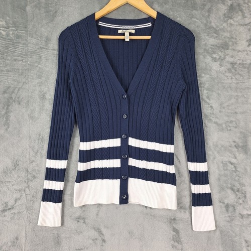 Womens cardigan small blue - womens,