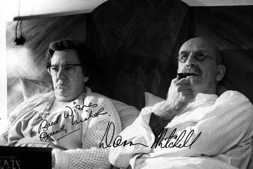 Warren mitchell dandy nichols - mitchell,