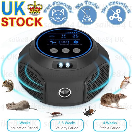 Ultrasonic pest - 4-in-1,