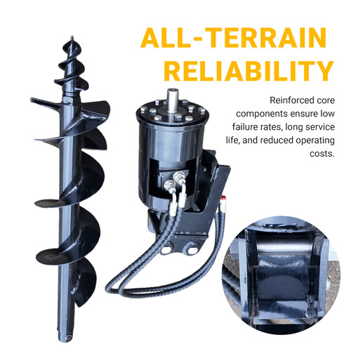 200mm diameter auger drill - 200mm,