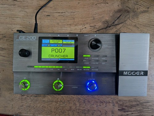 Mooer ge200 amp - mooer,