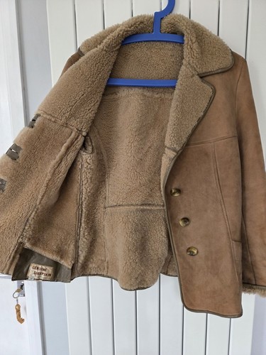 Sheepskin jacket women - sheepskin,