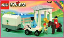 LEGO Town Paradisa 6405 - Sunset Stables 