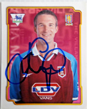 SIMON GRAYSON  ASTON VILLA