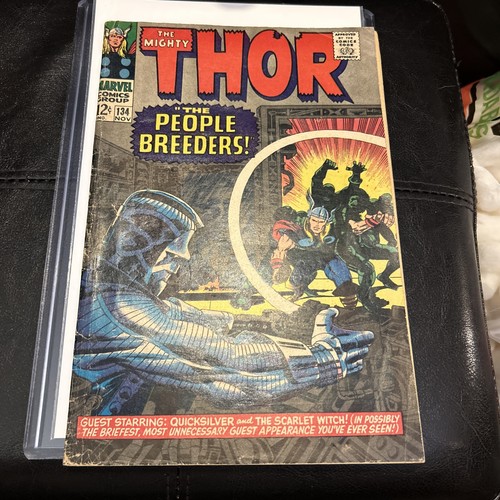 Marvel the mighty thor 134 - thor, #134