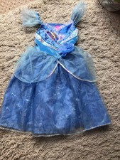 Blue Cinderella Dress Size 3/4