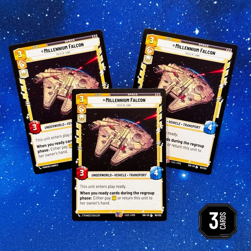 Star wars unlimited - wars, spark
