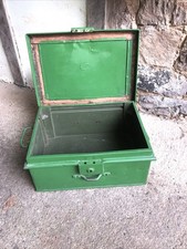 Vintage metal solicitors deed - metal,