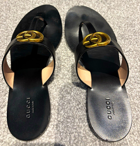 Gucci women black leather - women’s,