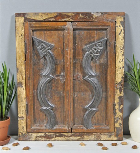 Antique wooden wall - wooden,