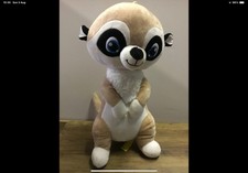 Meerkat, Soft Plush, Large Cuddly Toy, Animal, Children’s Kids