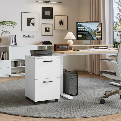 Gianna drawer rolling - 2-drawer,