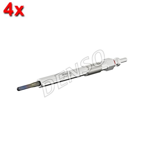 Denso glow plug - 4x, for
