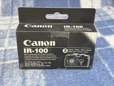Canon IR-100 Non Correctable Ink Ribbon StarWriter 20/30 Typestar 10/110/210/220