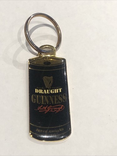 Guinness collectable keyring - collectable,