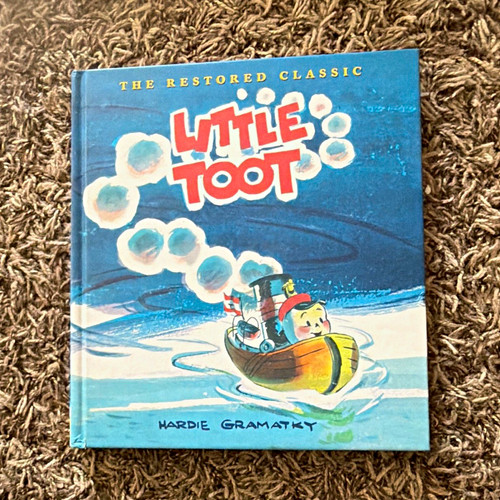 Hardie gramatky little toot - hardie,