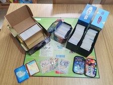 Pokemon TCG Bundle - Tins, Play Mat, Counters, Bulk, Bonus 2x EX & 1x Full Art