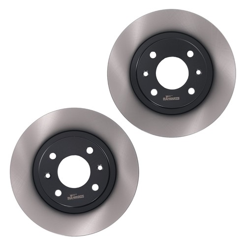 Front solid brake discs - front,