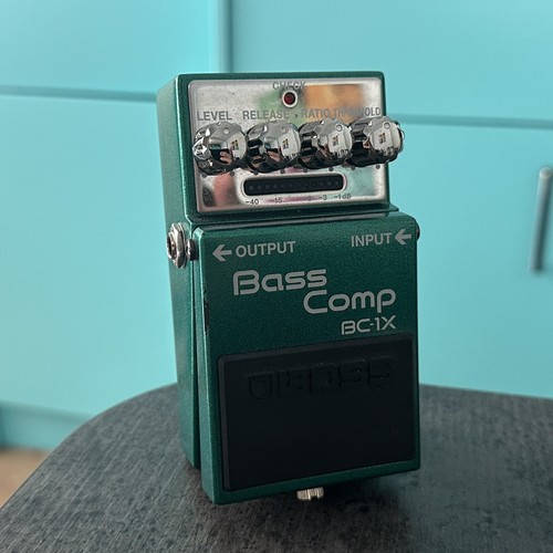 Boss bass comp - bass,