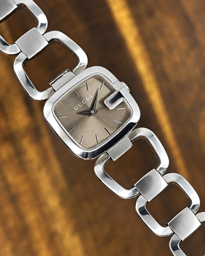 Gucci horsebit link watch - link,