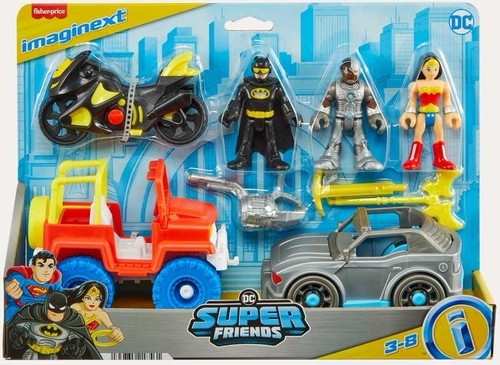 Imaginext batman super - imaginext, dc