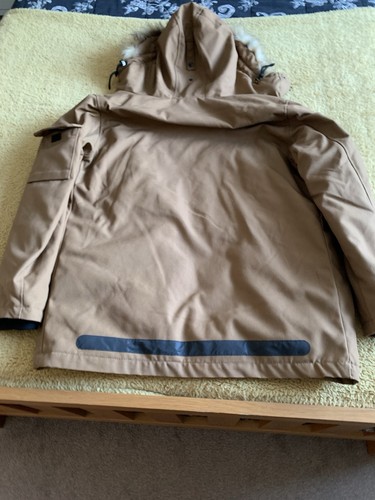 Lovely winter coat - lovely, fully