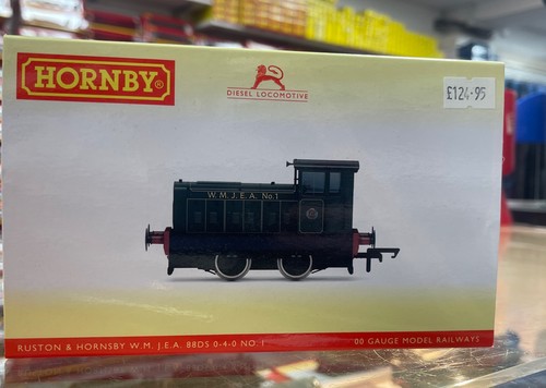 Hornby r30015 jea ruston - wm, &