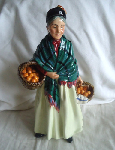 Royal doulton the orange - the, lady