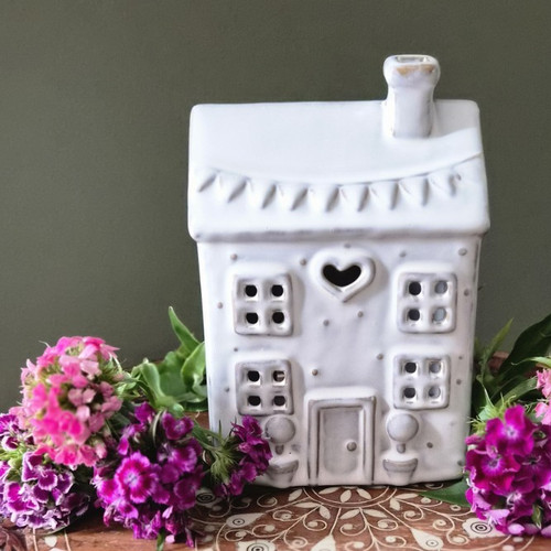 Whimsical house tea - house, light