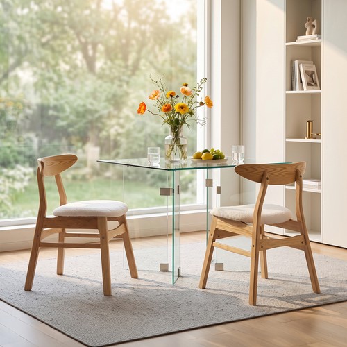 Solid wood dining - solid,