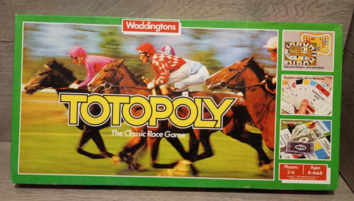 Totopoly board game - totopoly,
