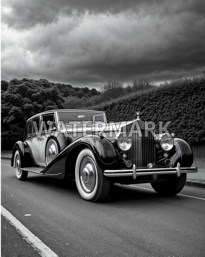 Rolls royce art - rolls, glossy