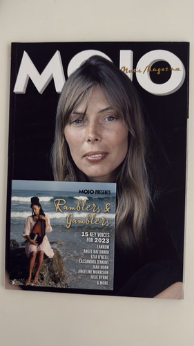 Mojo magazine july 2023 - mojo, joni