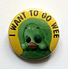 25mm Badge of Orville The Duck